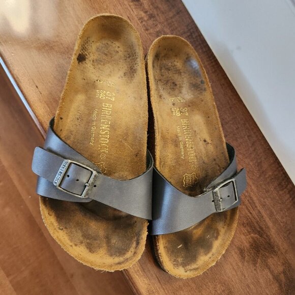 Birkenstock women's madrid sandals in size 37 - Picture 2 of 10